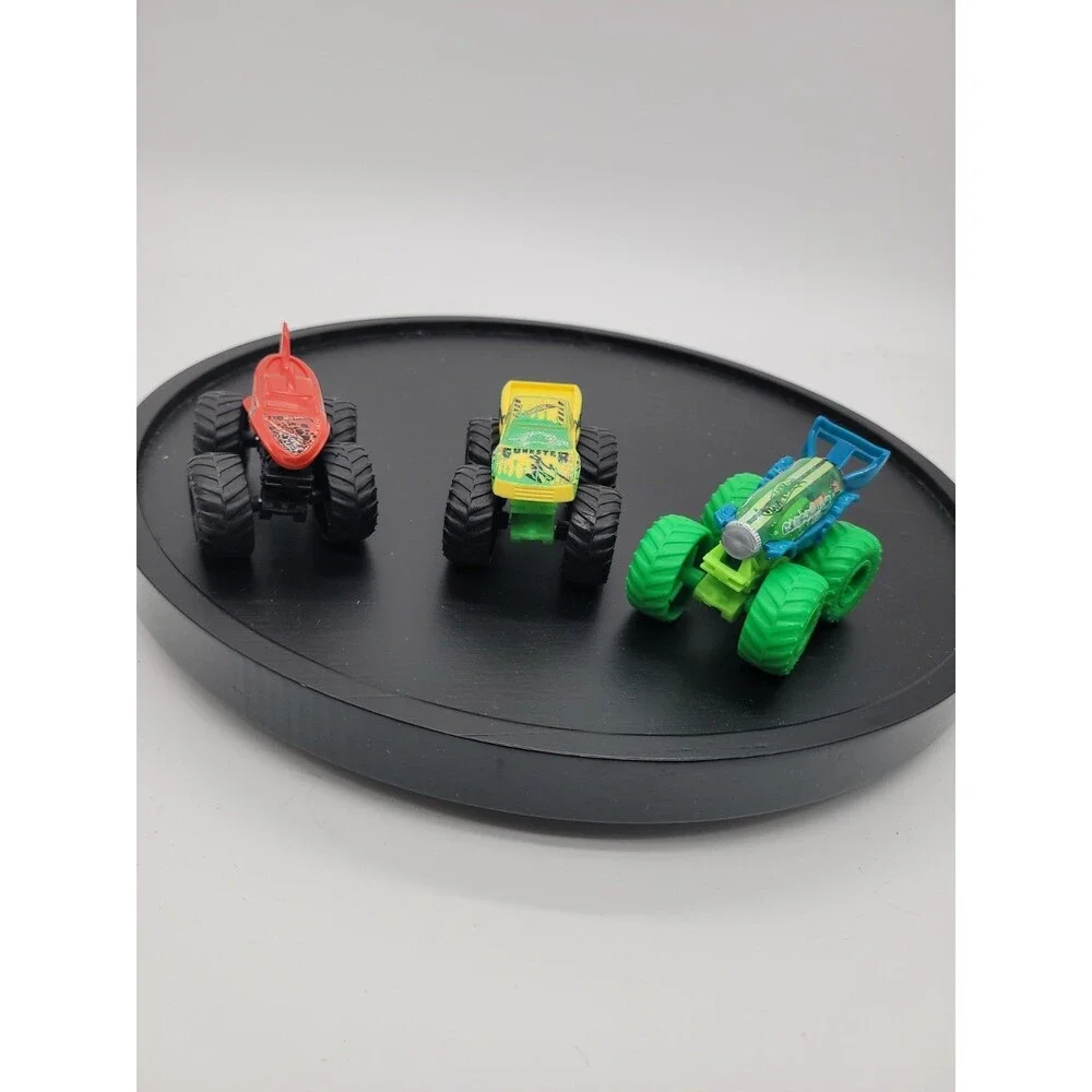 Mattel Hot Wheels Monster Jam Mighty Minis  Monster Trucks Lot of 3